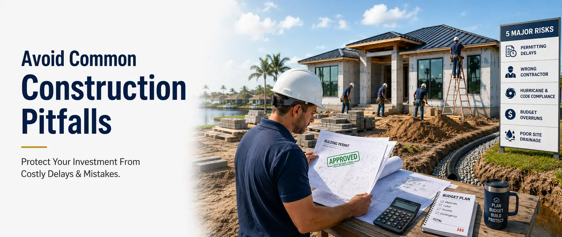 How to Avoid Common Construction Pitfalls That Can Hurt Your Investment