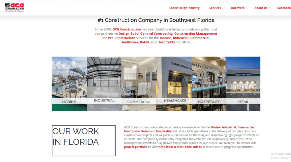 GCG Construction