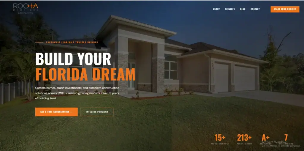 Rocha Brothers Contracting LLC
