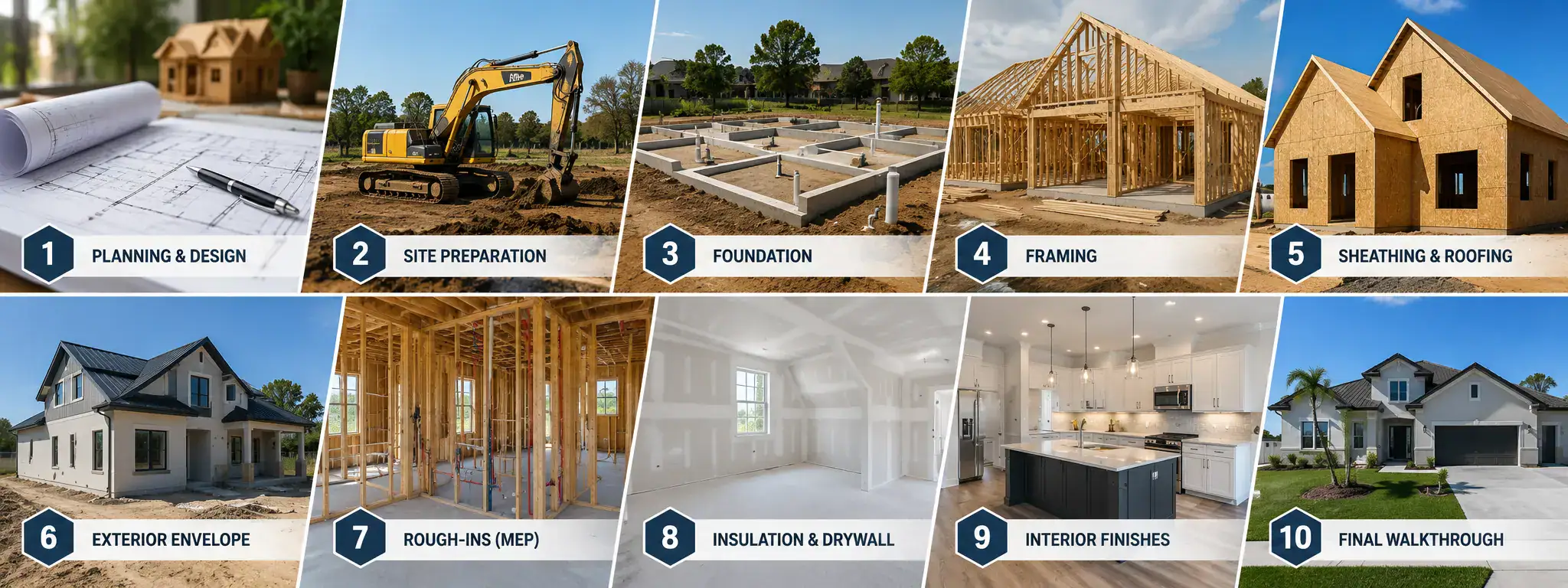 Typical Construction Stages