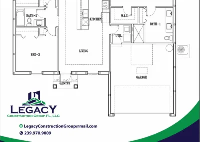 Trieste Investor Build Model by Legacy Construction