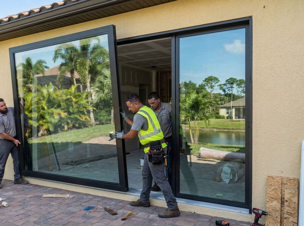 Impact Doors Installation-141