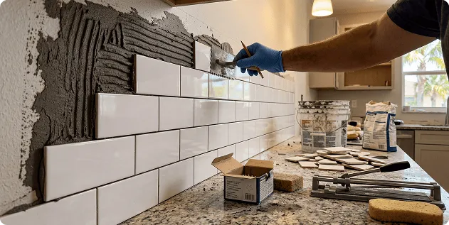 Backsplash & Tile Work