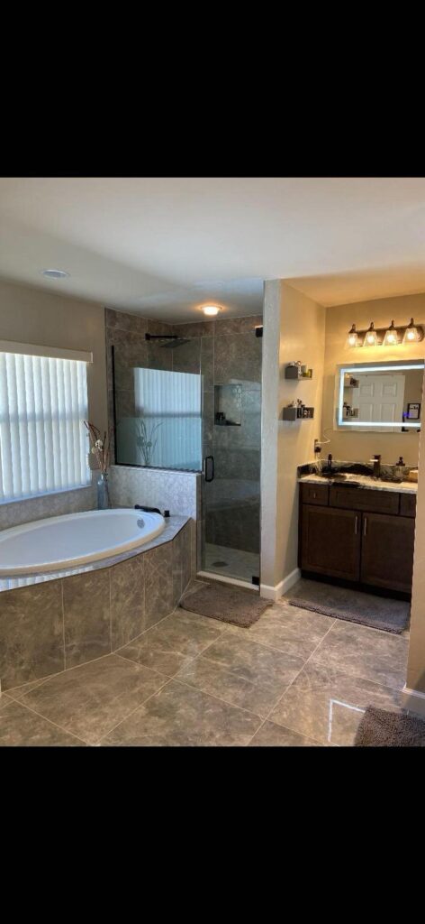 Primary Bathroom Renovation