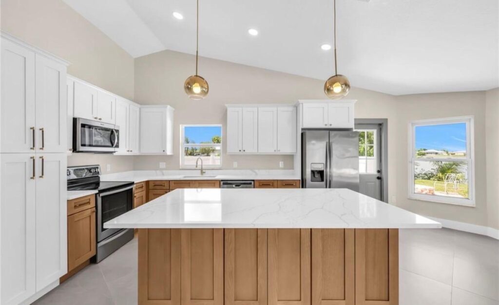 Natural Wood Kitchen Remodel-1