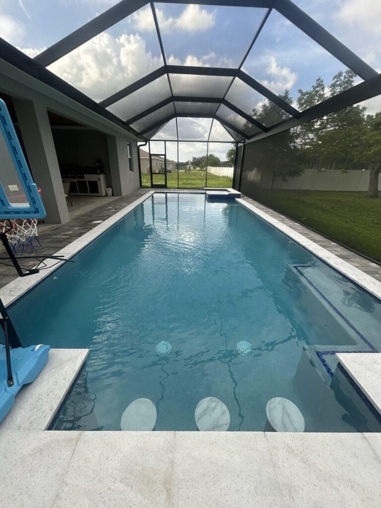 Screened Pool & Paver Deck-3