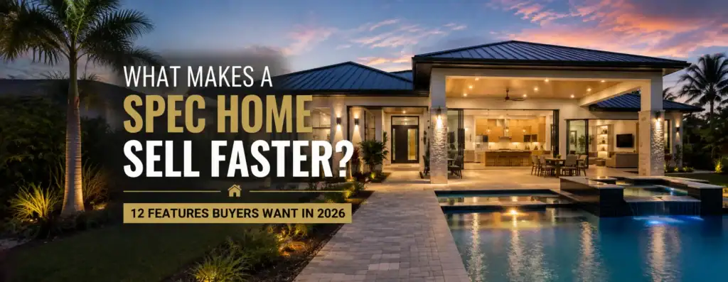 What Makes a Spec Home Sell Faster 12 Features Buyers Want in 2026