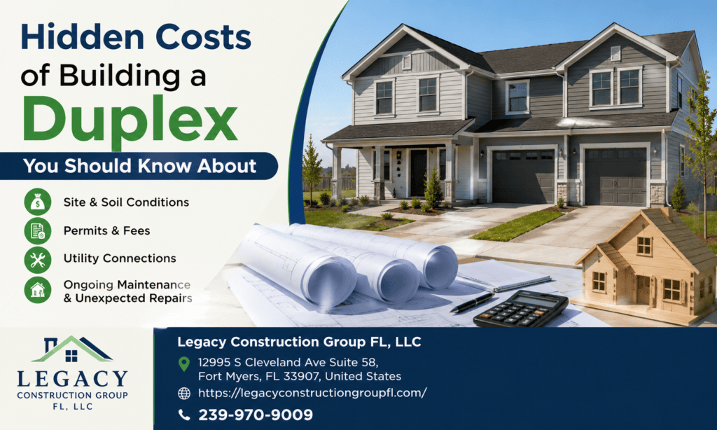 Hidden Costs of Building a Duplex You Should Know About